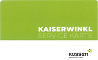Kaiserwinkl Service Karte