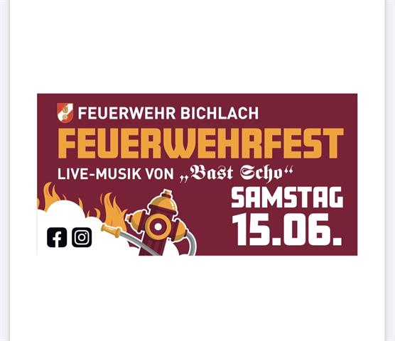 Feuerwehrfest Bichlach