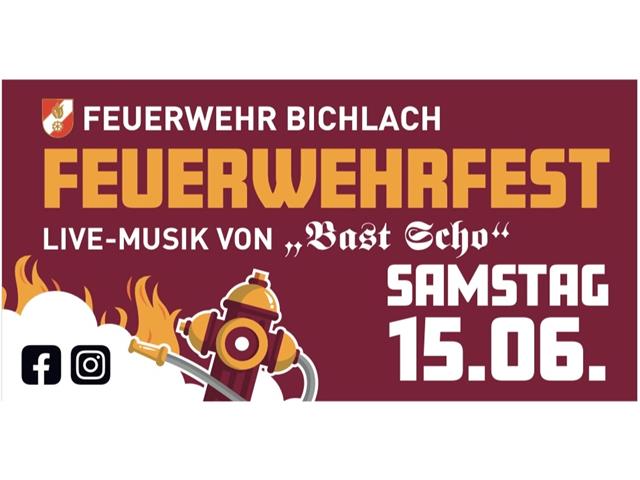 Feuerwehrfest Bichlach