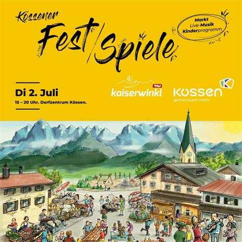 Kössener Fest/Spiele